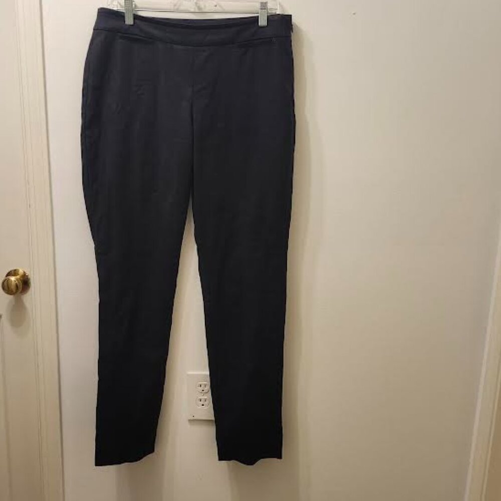 White House Black Market Slim Pants-Back 8L